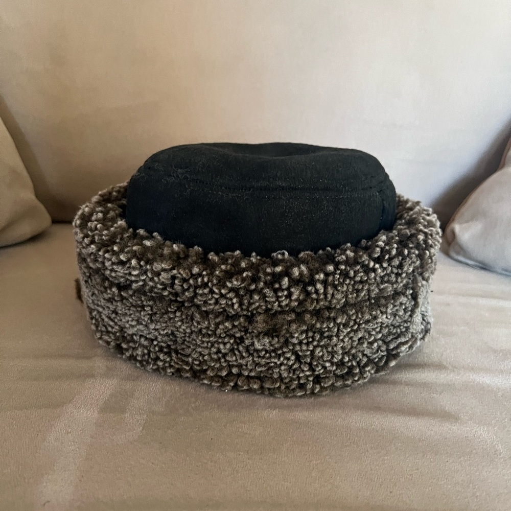 Shearling Hat - image 1